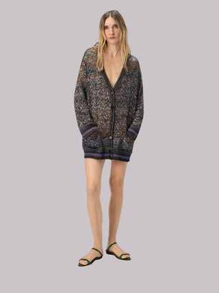 Cardigan con paillettes Missoni