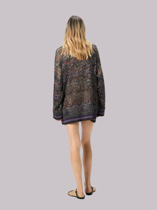 Cardigan con paillettes Missoni