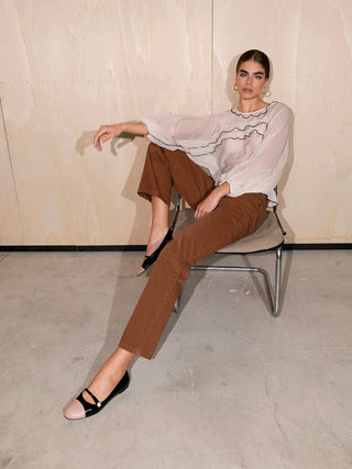 Jeans boyfriend To.Bì Demure