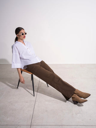 Jeans palazzo To.Bì Demure