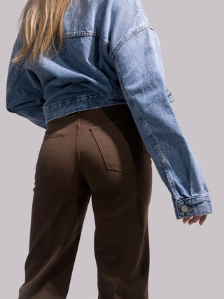 Jeans regular To.Bì Demure