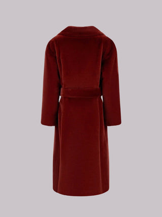 Cappotto in ecopelliccia Herno