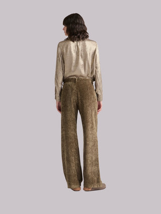 Pantalone in velluto a coste Momonì