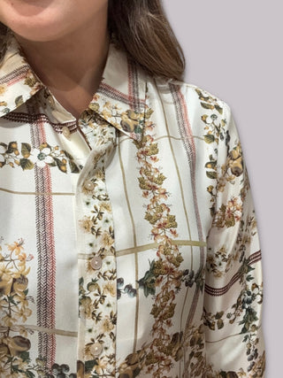 Camicia in seta Momonì