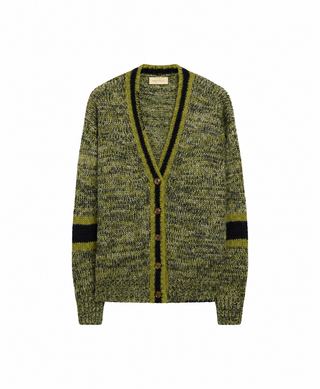 Cardigan in mohain Orvan Momonì