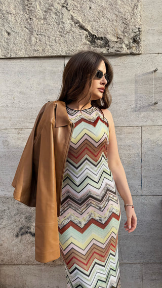 Giacca in pelle Fabiana Filippi