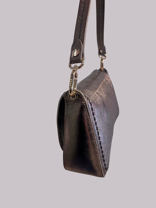 Mini bag in pelle Visonà