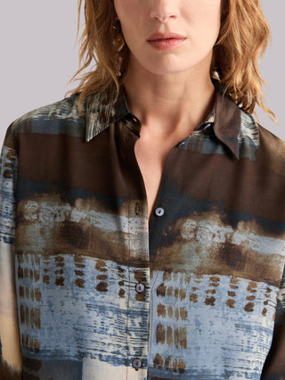 Camicia in seta Momonì