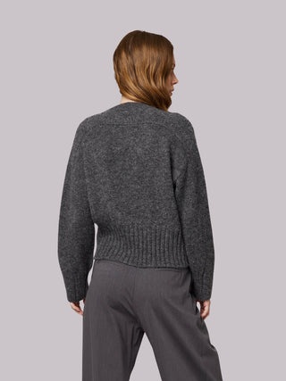 Maglia con frange chains Alpha Studio
