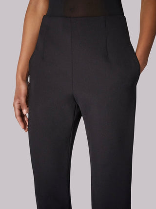 Pantalone in scuba nero Wolford