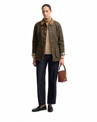 Giacca Icons Beadnell Waxed Barbour