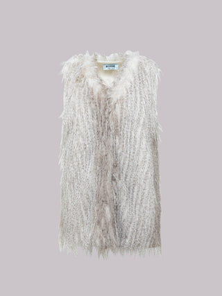 Gilet in ecopelliccia Blugirl