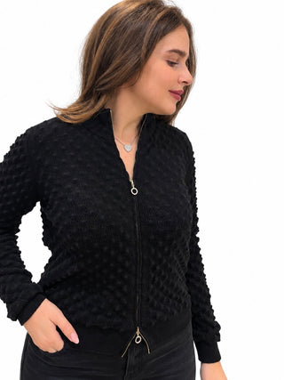 Cardigan Silvia in cashmere Vanisè