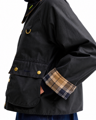 Giacca Icons Modern Spey Waxed Barbour