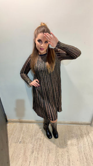 Abito a righe Missoni