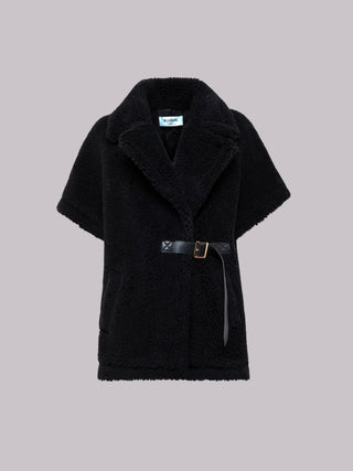 Gilet kimono in ecopelliccia Blugirl