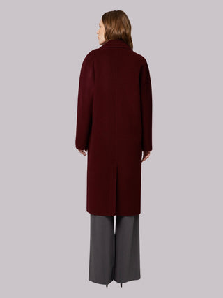 Cappotto double doppiopetto Studio