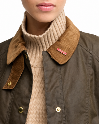 Giacca Icons Beadnell Waxed Barbour