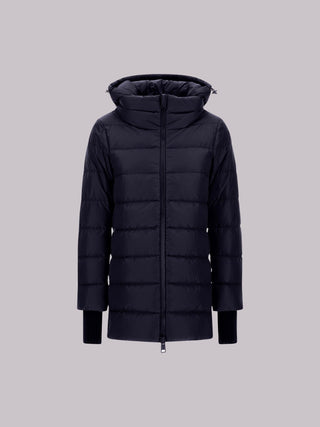 Piumino iconico blu Herno