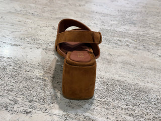 Sandalo con tacco Tallulah Massimo Santini