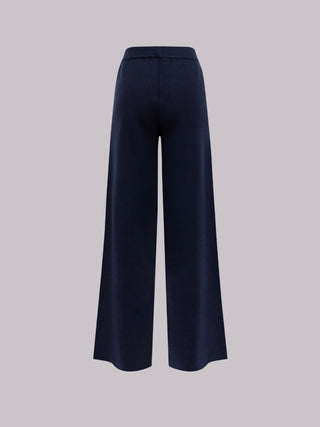 Pantalone in maglia con bottoni gioiello Blugirl