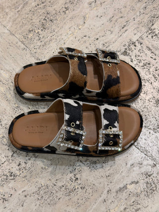 Sandali in pelle Greta Cow Alibi