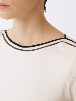 Maglia con applicazione Fabiana Filippi