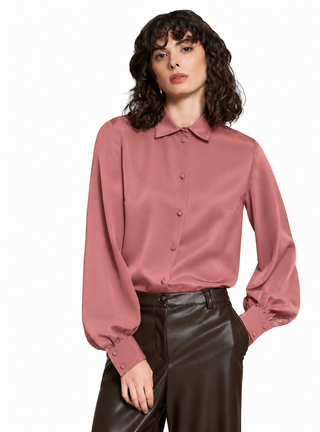 Camicia Impronta in crepe de chine Camicetta Snob
