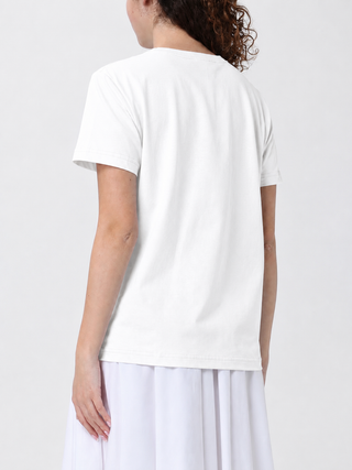 T-shirt con dettagli in prezioso monile Fabiana Filippi