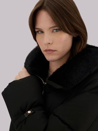 Piumuno in arendelle nero Herno