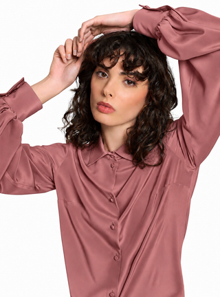 Camicia Impronta in crepe de chine Camicetta Snob