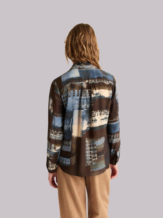 Camicia in seta Momonì