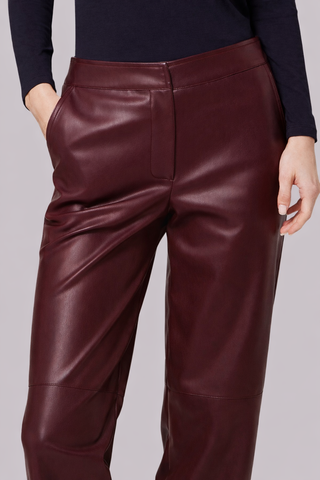 Pantalone in ecopelle Alpha Studio