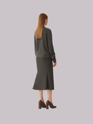 Maglia con ricamo Fabiana Filippi