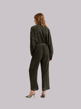 Pantalone in viscosa Momonì