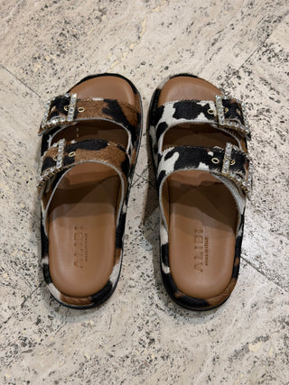 Sandali in pelle Greta Cow Alibi