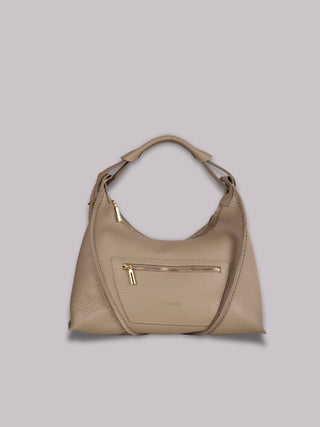 Borsa Nora in pelle Visonà