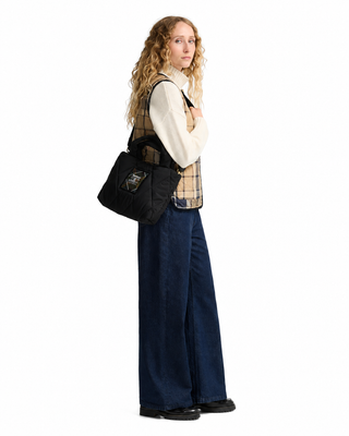 Mini borsa tote trapuntata Connie Barbour