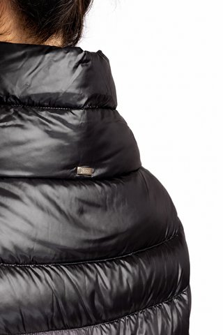 Piumino iconico Aminta nero Herno