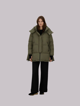 Pimuno relaxed in 2 layer windstopper Herno