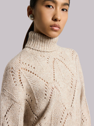 Maglia collo alto Peserico