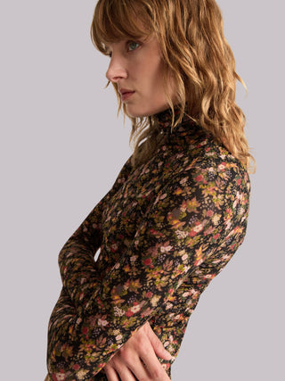 Maglietta in nylon stampato Momonì