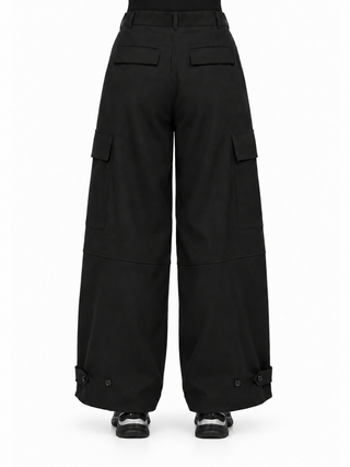 Pantalone cargo Liliuxy in lana Parosh