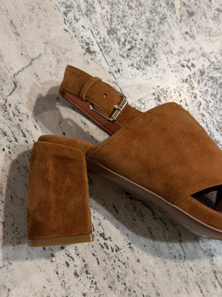 Sandalo con tacco Tallulah Massimo Santini