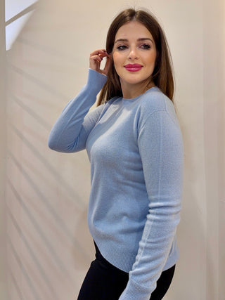 Maglia con orlo asimmetrico Vanisè