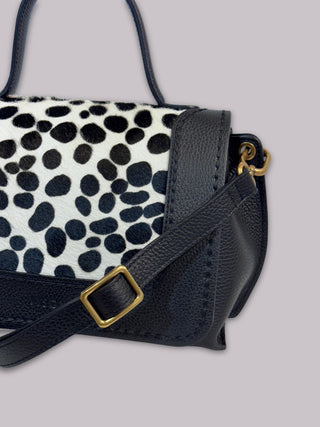 Borsa Crudelia in pelle Visonà