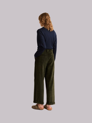 Pantalone in velluto a coste Momonì
