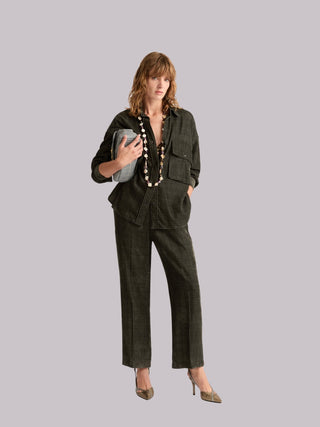 Camicia con tasche Momonì