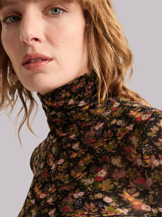 Maglietta in nylon stampato Momonì