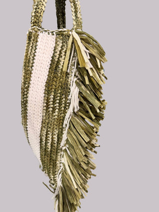 Borsa Stripes La Milanesa
